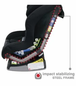 Britax Marathon G4.1 Convertible Car Seat - Domino -Graco Store britax marathon g4 1 convertible car seat domino 253