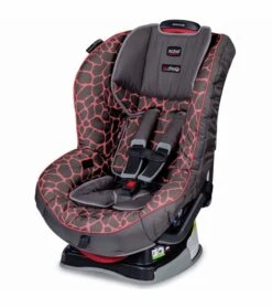 Britax Marathon G4.1 Convertible Car Seat - Pink Giraffe 2016