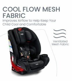 Britax One4Life ClickTight All-in-One Car Seat - Cool Flow Carbon 13 Britax One4Life ClickTight All-in-One Car Seat - Cool Flow Carbon -Graco Store britax one4life clicktight all in one car seat cool flow carbon 11