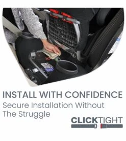 Britax One4Life ClickTight All-in-One Car Seat - Cool Flow Carbon 14 Britax One4Life ClickTight All-in-One Car Seat - Cool Flow Carbon -Graco Store britax one4life clicktight all in one car seat cool flow carbon 12