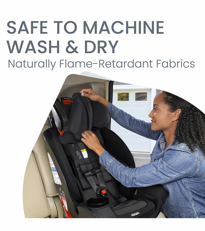 Britax One4Life ClickTight All-in-One Car Seat - Cool Flow Carbon 9 Britax One4Life ClickTight All-in-One Car Seat - Cool Flow Carbon - Image 7