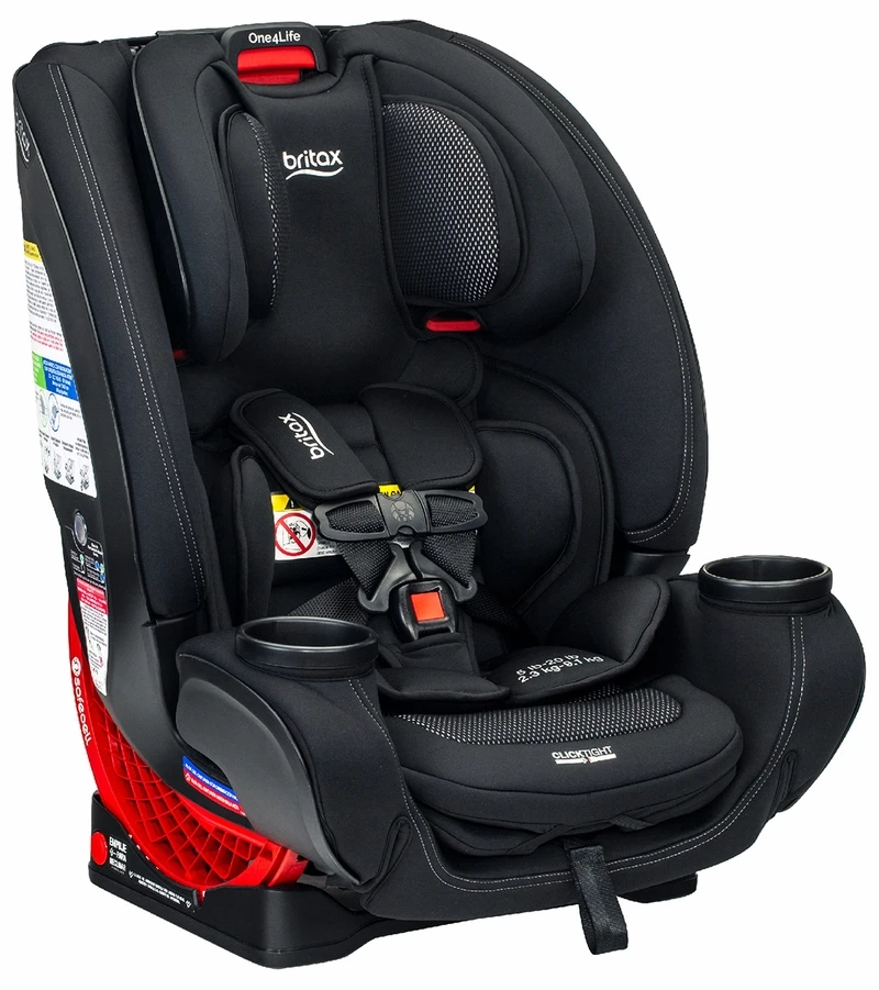 Britax One4Life ClickTight All-in-One Car Seat - Cool Flow Carbon 3 Britax One4Life ClickTight All-in-One Car Seat - Cool Flow Carbon