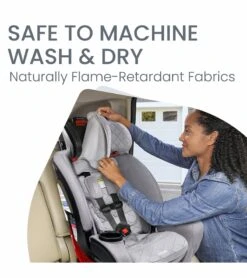 Britax One4Life ClickTight All-in-One Car Seat - Diamond Quilted Gray -Graco Store britax one4life clicktight all in one car seat diamond quilted gray 12