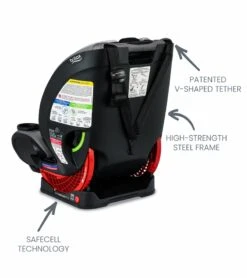 Britax One4Life ClickTight All-in-One Car Seat - Iris Onyx 12 Britax One4Life ClickTight All-in-One Car Seat - Iris Onyx -Graco Store britax one4life clicktight all in one car seat iris onyx 10