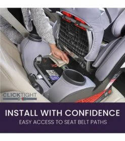 Britax One4Life ClickTight All-in-One Car Seat - Iris Onyx 14 Britax One4Life ClickTight All-in-One Car Seat - Iris Onyx -Graco Store britax one4life clicktight all in one car seat iris onyx 12