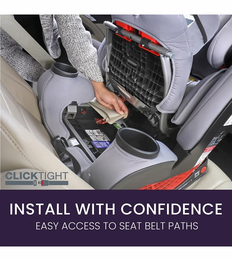 Britax One4Life ClickTight All-in-One Car Seat - Iris Onyx 8 Britax One4Life ClickTight All-in-One Car Seat - Iris Onyx - Image 6