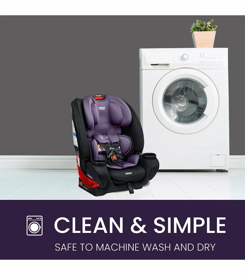 Britax One4Life ClickTight All-in-One Car Seat - Iris Onyx 9 Britax One4Life ClickTight All-in-One Car Seat - Iris Onyx - Image 7