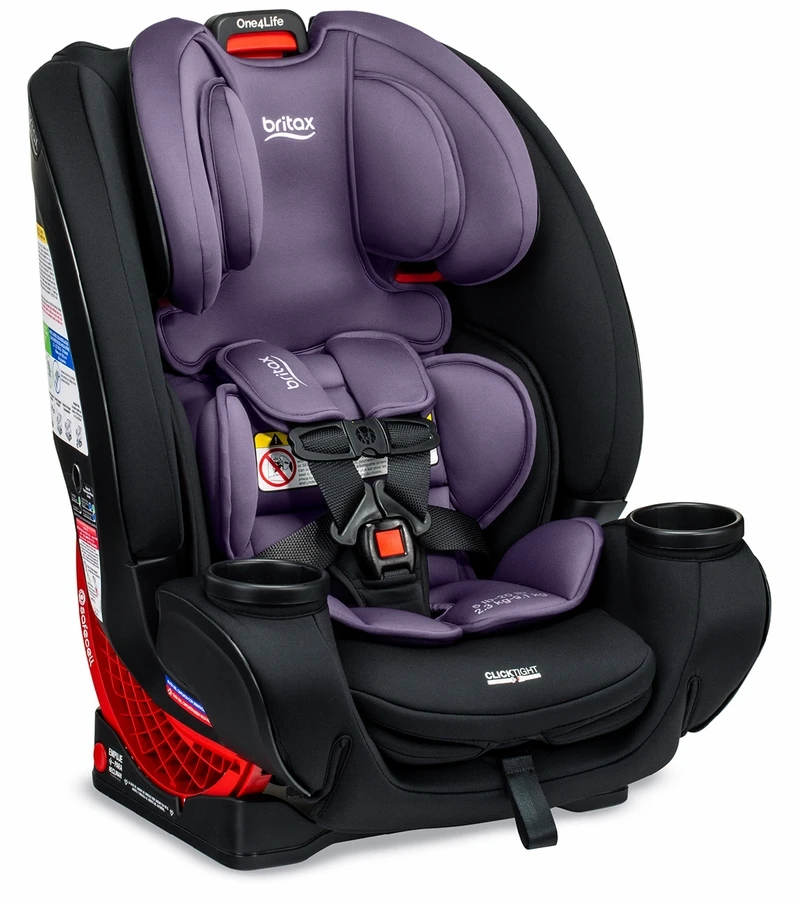 Britax One4Life ClickTight All-in-One Car Seat - Iris Onyx 3 Britax One4Life ClickTight All-in-One Car Seat - Iris Onyx