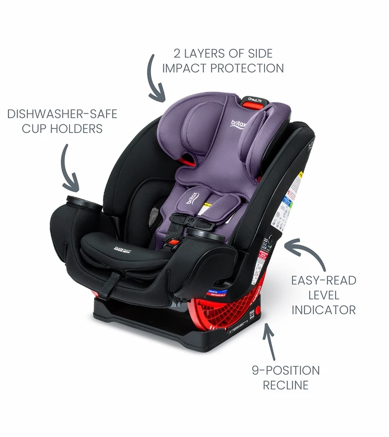 Britax One4Life ClickTight All-in-One Car Seat - Iris Onyx 5 Britax One4Life ClickTight All-in-One Car Seat - Iris Onyx - Image 3