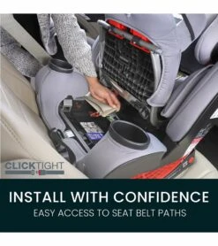 Britax One4Life ClickTight All-in-One Car Seat - Jade Onyx -Graco Store britax one4life clicktight all in one car seat jade onyx 12