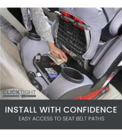 Britax One4Life ClickTight All-in-One Car Seat - Onyx -Graco Store britax one4life clicktight all in one car seat onyx 12