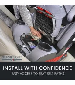 Britax One4Life ClickTight All-in-One Car Seat - Onyx Stone -Graco Store britax one4life clicktight all in one car seat onyx stone 12