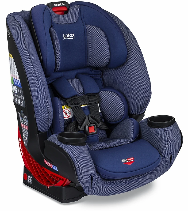Britax One4Life Clicktight All-in-One Convertible Car Seat - Cadet (Safewash) (Albee Exclusive) 3 Britax One4Life Clicktight All-in-One Convertible Car Seat - Cadet (Safewash) (Albee Exclusive)