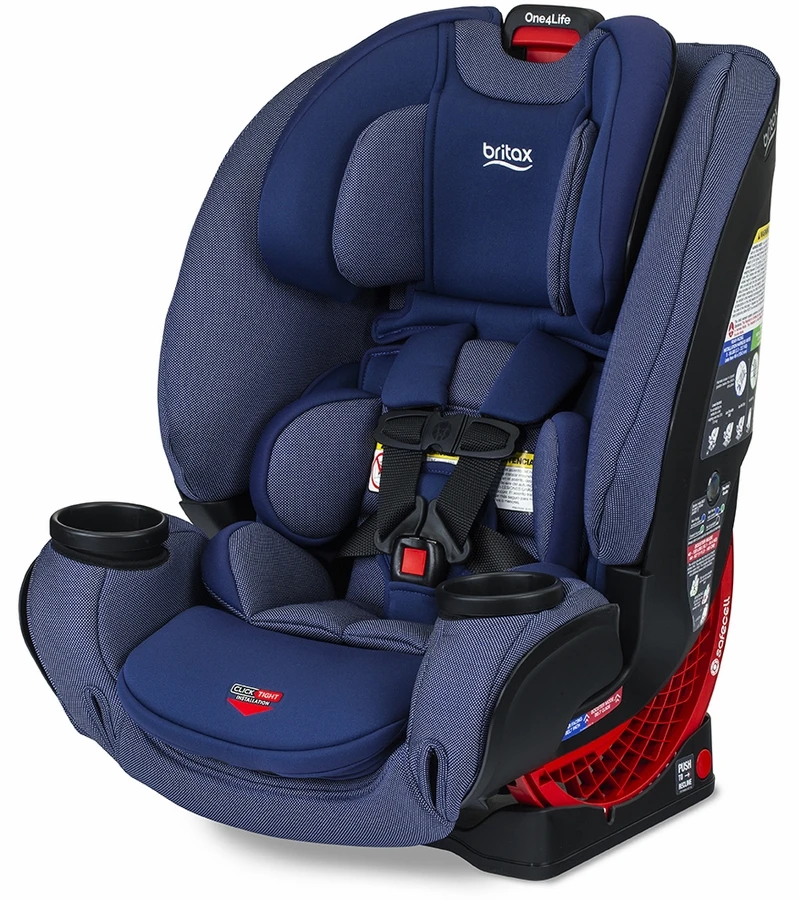 Britax One4Life Clicktight All-in-One Convertible Car Seat - Cadet (Safewash) (Albee Exclusive) 4 Britax One4Life Clicktight All-in-One Convertible Car Seat - Cadet (Safewash) (Albee Exclusive) - Image 2