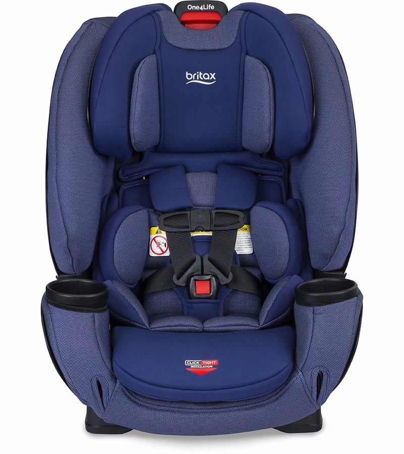 Britax One4Life Clicktight All-in-One Convertible Car Seat - Cadet (Safewash) (Albee Exclusive) 5 Britax One4Life Clicktight All-in-One Convertible Car Seat - Cadet (Safewash) (Albee Exclusive) - Image 3