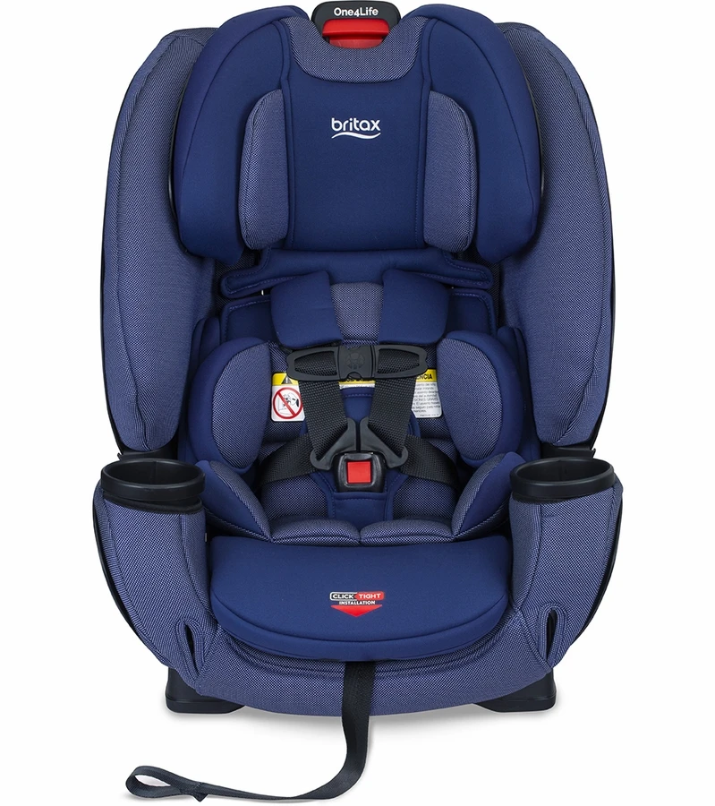 Britax One4Life Clicktight All-in-One Convertible Car Seat - Cadet (Safewash) (Albee Exclusive) 6 Britax One4Life Clicktight All-in-One Convertible Car Seat - Cadet (Safewash) (Albee Exclusive) - Image 4