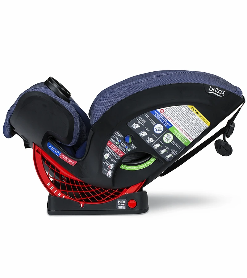 Britax One4Life Clicktight All-in-One Convertible Car Seat - Cadet (Safewash) (Albee Exclusive) 7 Britax One4Life Clicktight All-in-One Convertible Car Seat - Cadet (Safewash) (Albee Exclusive) - Image 5