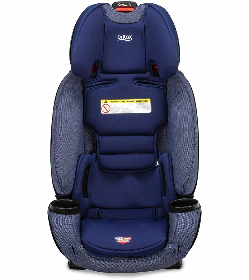 Britax One4Life Clicktight All-in-One Convertible Car Seat - Cadet (Safewash) (Albee Exclusive) 8 Britax One4Life Clicktight All-in-One Convertible Car Seat - Cadet (Safewash) (Albee Exclusive) - Image 6