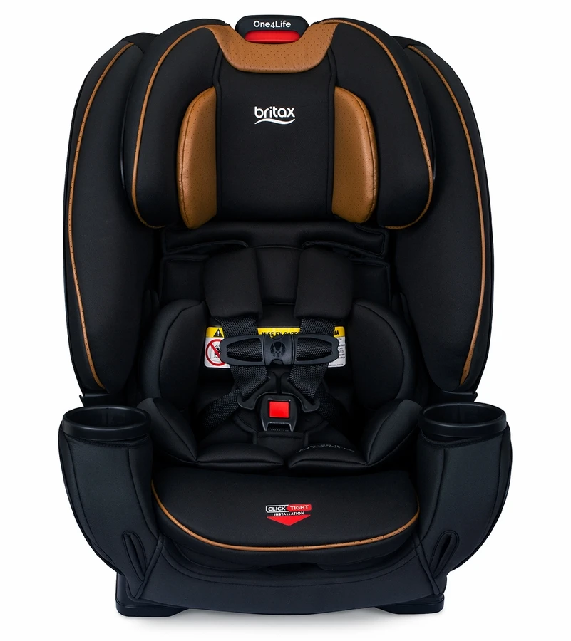Britax One4Life Premium ClickTight All-in-One Convertible Car Seat - Ace Black (SafeWash + StayClean) 4 Britax One4Life Premium ClickTight All-in-One Convertible Car Seat - Ace Black (SafeWash + StayClean) - Image 2