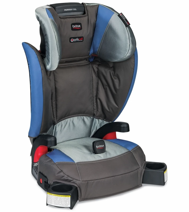 Britax Parkway SGL G1.1 Belt Positioning Booster Car Seat 2015 - Scout Sapphire 3 Britax Parkway SGL G1.1 Belt Positioning Booster Car Seat 2015 - Scout Sapphire