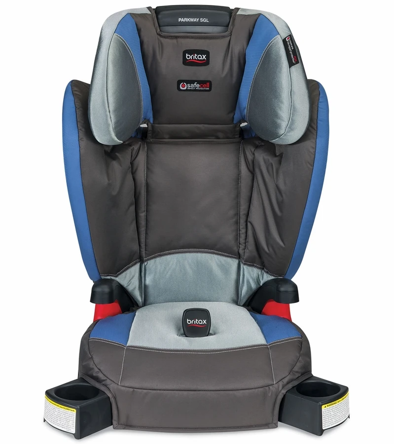 Britax Parkway SGL G1.1 Belt Positioning Booster Car Seat 2015 - Scout Sapphire 4 Britax Parkway SGL G1.1 Belt Positioning Booster Car Seat 2015 - Scout Sapphire - Image 2