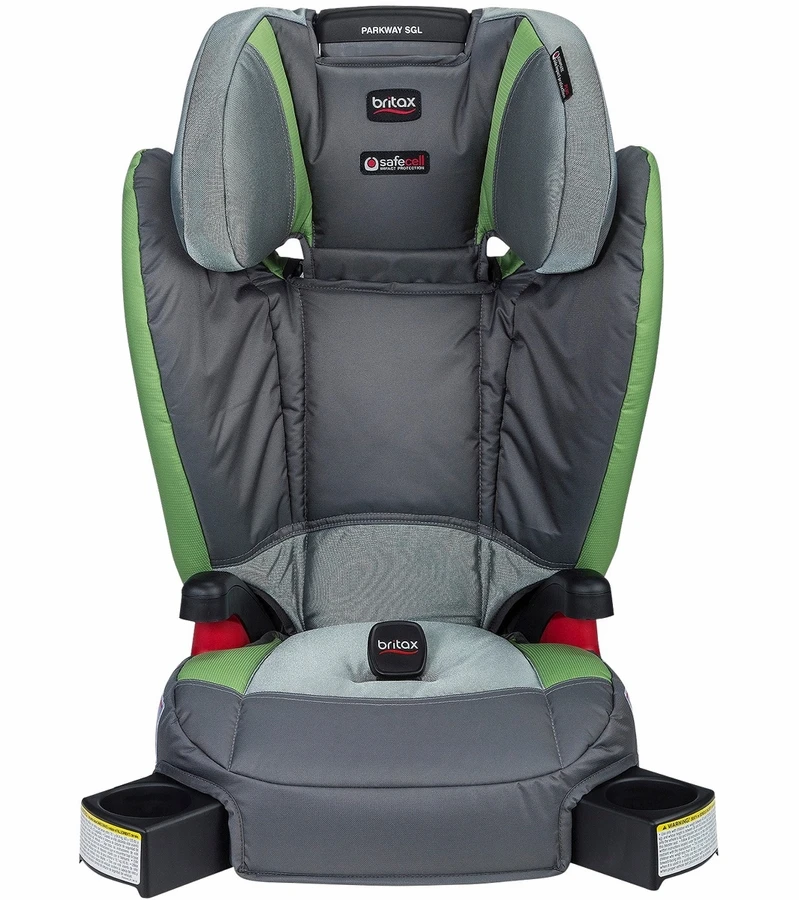 Britax Parkway SGL G1.1 Belt Positioning Booster Car Seat 2016 - Scout Meadow 4 Britax Parkway SGL G1.1 Belt Positioning Booster Car Seat 2016 - Scout Meadow - Image 2