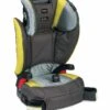 Britax Parkway SGL G1.1 Belt Positioning Booster Car Seat - Scout Limeade