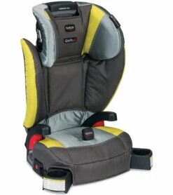 Britax Parkway SGL G1.1 Belt Positioning Booster Car Seat - Scout Limeade