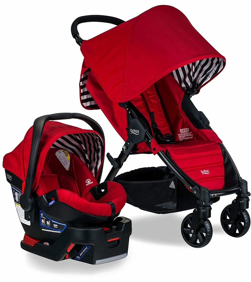 Britax Pathway & B-Safe 35 Travel System - Cabana 3 Britax Pathway & B-Safe 35 Travel System - Cabana