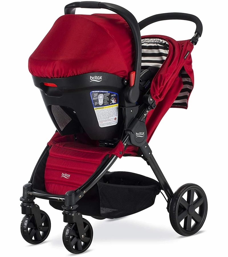 Britax Pathway & B-Safe 35 Travel System - Cabana 4 Britax Pathway & B-Safe 35 Travel System - Cabana - Image 2