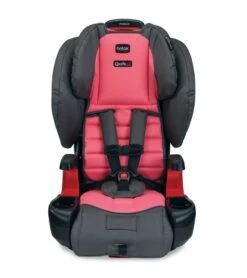 Britax Pioneer G1.1 Harness Booster Car Seat - Coral 7 Britax Pioneer G1.1 Harness Booster Car Seat - Coral -Graco Store britax pioneer g1 1 harness booster car seat coral 44