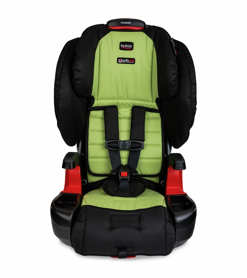 Britax Pioneer G1.1 Harness Booster Car Seat - Kiwi 5 Britax Pioneer G1.1 Harness Booster Car Seat - Kiwi - Image 3