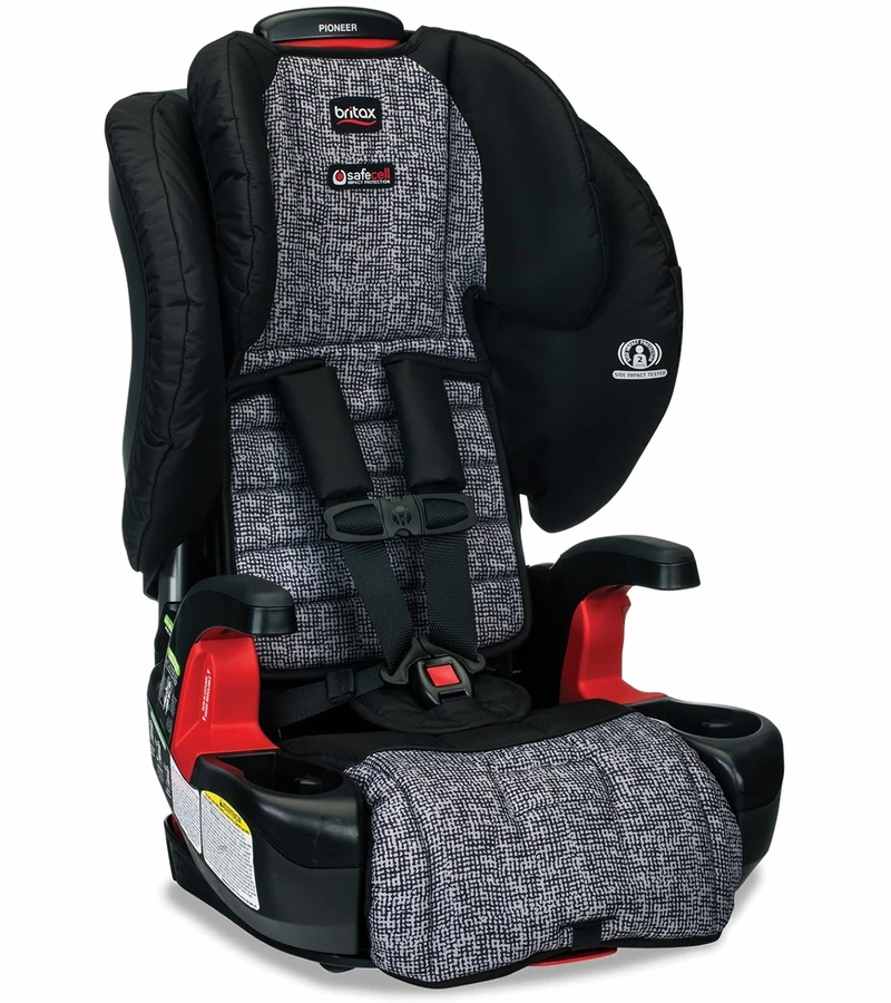 Britax Pioneer G1.1 Harness Booster Car Seat - Static 3 Britax Pioneer G1.1 Harness Booster Car Seat - Static