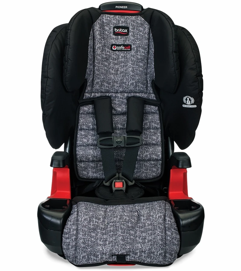 Britax Pioneer G1.1 Harness Booster Car Seat - Static 4 Britax Pioneer G1.1 Harness Booster Car Seat - Static - Image 2