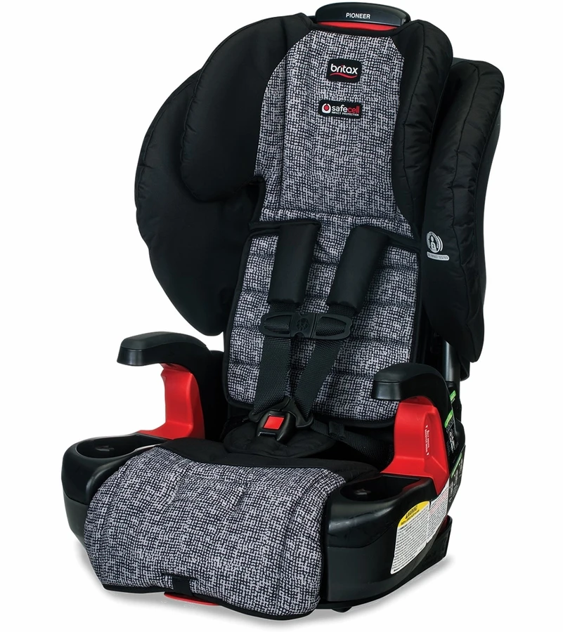 Britax Pioneer G1.1 Harness Booster Car Seat - Static 5 Britax Pioneer G1.1 Harness Booster Car Seat - Static - Image 3