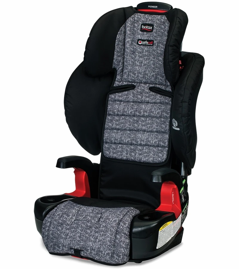 Britax Pioneer G1.1 Harness Booster Car Seat - Static 6 Britax Pioneer G1.1 Harness Booster Car Seat - Static - Image 4