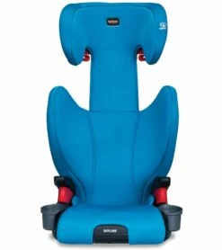 Britax Skyline 2-Stage High Back Belt Positioning Booster Car Seat - Highback And Backless - 2 Layer Impact Protection - 40 To 120 Pounds - Teal -Graco Store britax skyline 2 stage high back belt positioning booster car seat highback and backless 2 layer impact protection 40 to 120 pounds teal 40