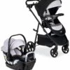Britax Willow Brook S+ Travel System With Alpine Anti-Rebound Base - Glacier Onyx -Graco Store britax willow brook s travel system with alpine anti rebound base glacier onyx 7
