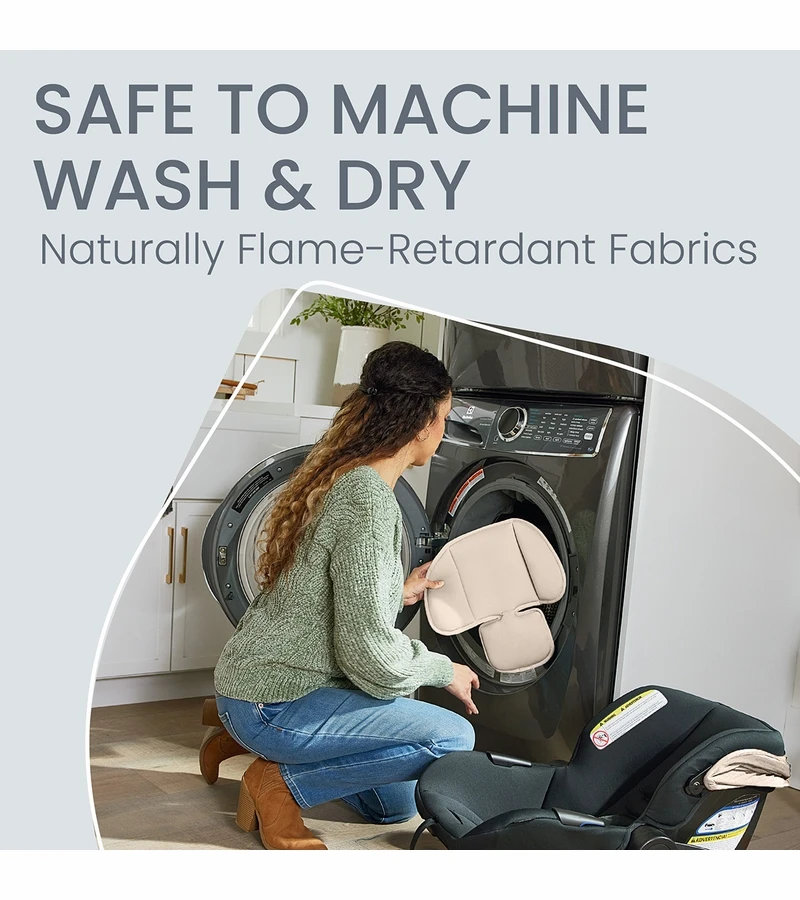 Britax Willow Brook S+ Travel System With Alpine Anti-Rebound Base - Sand Onyx 8 Britax Willow Brook S+ Travel System With Alpine Anti-Rebound Base - Sand Onyx - Image 6