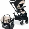 Britax Willow Brook S+ Travel System With Alpine Anti-Rebound Base - Sand Onyx -Graco Store britax willow brook s travel system with alpine anti rebound base sand onyx 7
