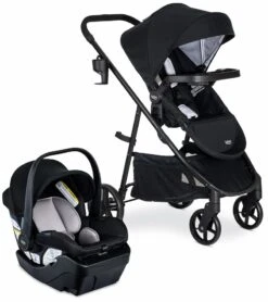 Britax Willow Brook Travel System - Onyx Glacier