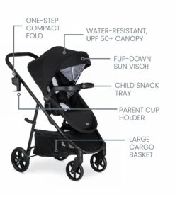 Britax Willow Brook Travel System - Onyx Glacier -Graco Store britax willow brook travel system onyx glacier 177