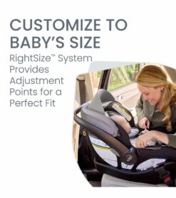 Britax Willow S Infant Car Seat With Alpine Anti-Rebound Base - Graphite Onyx -Graco Store britax willow s infant car seat with alpine anti rebound base graphite onyx 10