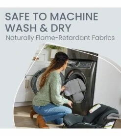 Britax Willow S Infant Car Seat With Alpine Anti-Rebound Base - Graphite Onyx -Graco Store britax willow s infant car seat with alpine anti rebound base graphite onyx 11