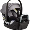 Britax Willow S Infant Car Seat With Alpine Anti-Rebound Base - Graphite Onyx -Graco Store britax willow s infant car seat with alpine anti rebound base graphite onyx 6