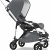 Bugaboo Bee5 Classic Complete Stroller - Aluminum/Grey Melange -Graco Store bugaboo bee5 classic complete stroller aluminum grey melange 174