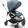 Bugaboo Bee5 Complete Compact Stroller - Aluminum/Track -Graco Store bugaboo bee5 complete compact stroller aluminum track 28