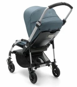 Bugaboo Bee5 Complete Compact Stroller - Aluminum/Track -Graco Store bugaboo bee5 complete compact stroller aluminum track 29