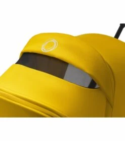 Bugaboo Bee6 Complete Stroller (One Box) - Black/Black/Lemon Yellow -Graco Store bugaboo bee6 complete stroller one box aluminum grey soft pink 24 1