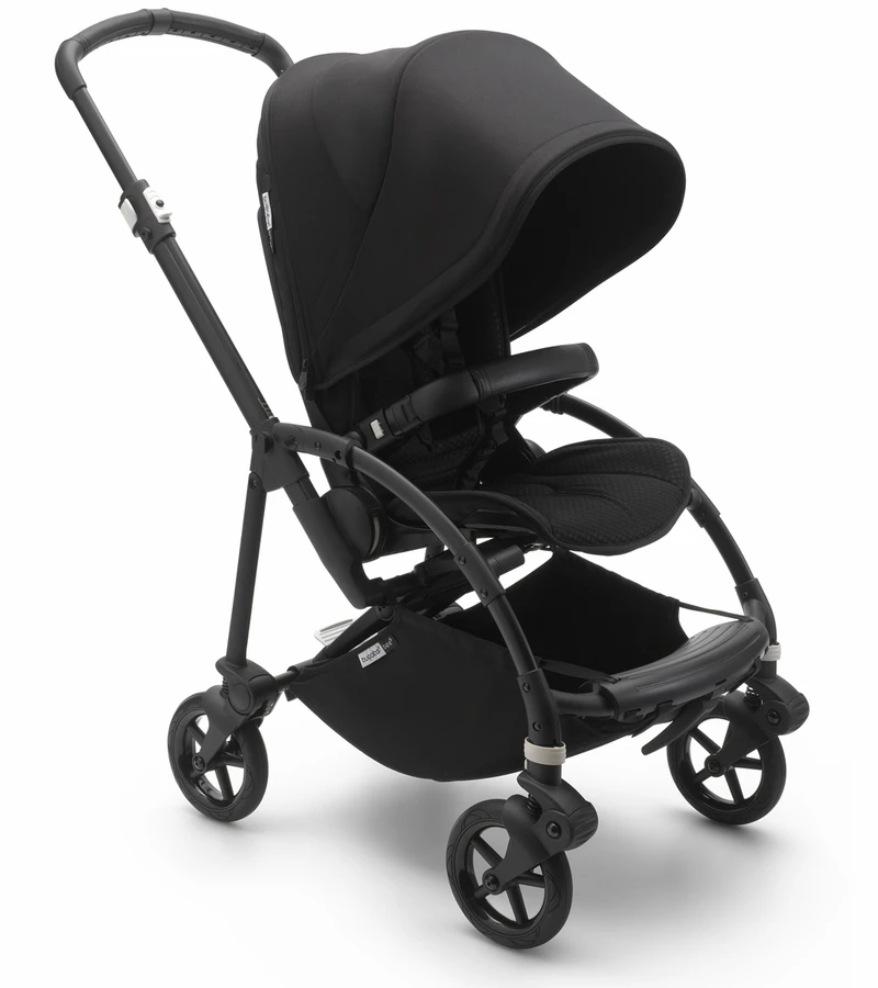 Bugaboo Bee6 Complete Stroller (One Box) - Black/Black/Black 3 Bugaboo Bee6 Complete Stroller (One Box) - Black/Black/Black